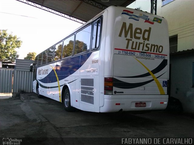 MED Turismo 9920 na cidade de Rio de Janeiro, Rio de Janeiro, Brasil, por Fabiano Magalhaes. ID da foto: 3571133.