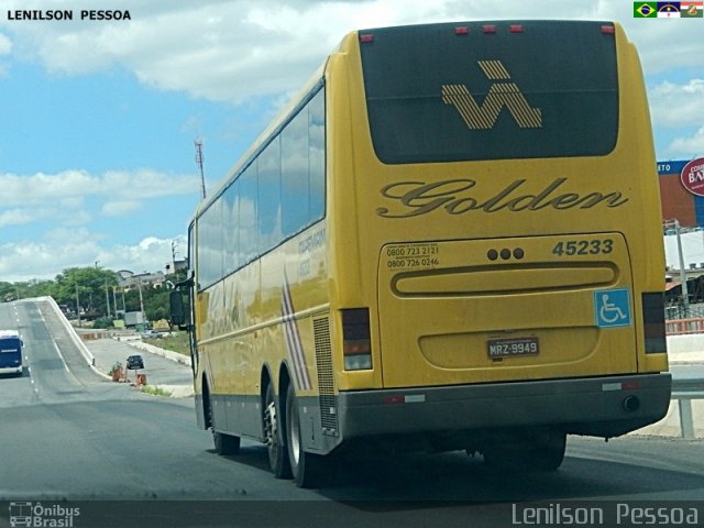 Viação Itapemirim 45233 na cidade de Caruaru, Pernambuco, Brasil, por Lenilson da Silva Pessoa. Número da foto: #3571302.