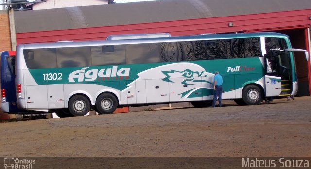Águia Turismo 11302 na cidade de Erechim, Rio Grande do Sul, Brasil, por Mateus Souza. Número da foto: #3571048.