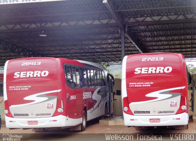 Viação Serro 26413 na cidade de Conceição do Mato Dentro, Minas Gerais, Brasil, por Welisson  Oliveira. Número da foto: #3571521.