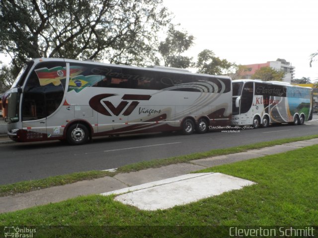 CVT Viagens e Turismo 2800 na cidade de Santa Maria, Rio Grande do Sul, Brasil, por Cleverton Schmitt. Número da foto: #3572214.