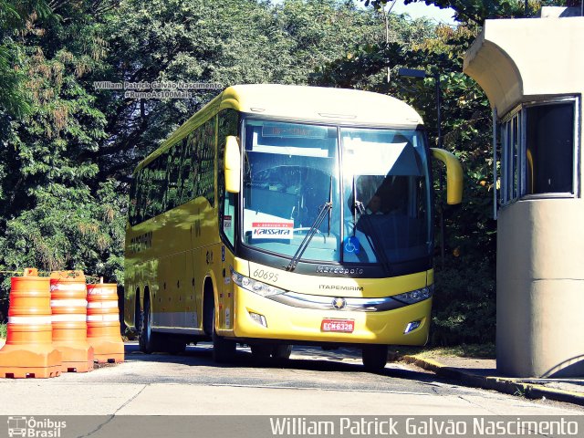 Viação Itapemirim 60695 na cidade de São Paulo, São Paulo, Brasil, por William Patrick Galvão Nascimento. Número da foto: #3569884.