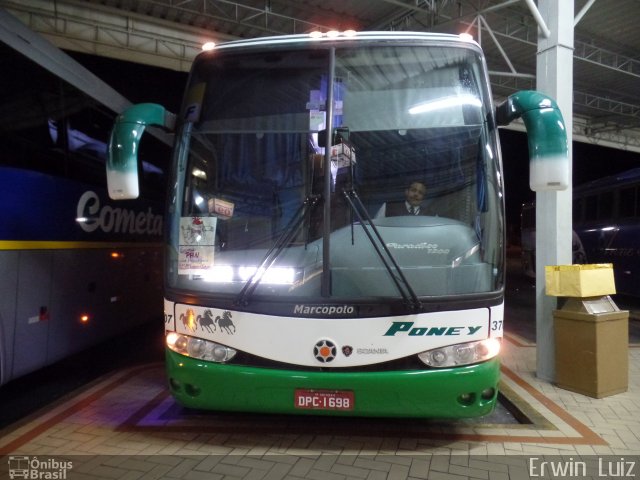 Trans Poney 3707 na cidade de Roseira, São Paulo, Brasil, por Erwin  Luiz. Número da foto: #3570161.