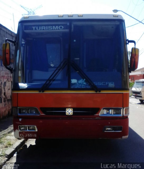 Ônibus Particulares 5018 na cidade de Osasco, São Paulo, Brasil, por Lucas Marques. ID da foto: 3571071.