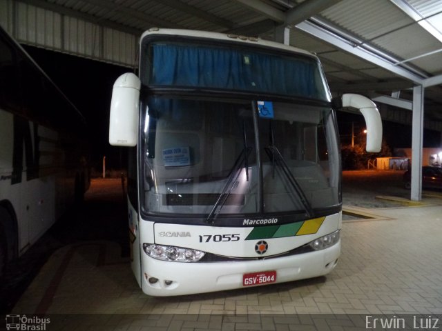 Empresa Gontijo de Transportes 17055 na cidade de Roseira, São Paulo, Brasil, por Erwin  Luiz. Número da foto: #3570157.