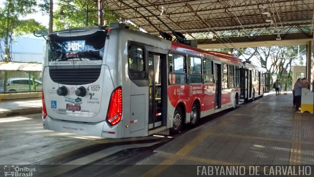 Himalaia Transportes > Ambiental Transportes Urbanos 4 1507 na cidade de São Paulo, São Paulo, Brasil, por Fabiano Magalhaes. Número da foto: #3571154.