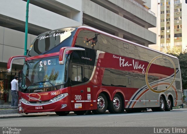 Nova Ita-Wag Transportes 300 na cidade de Rio de Janeiro, Rio de Janeiro, Brasil, por Lucas Lima. Número da foto: #3571376.