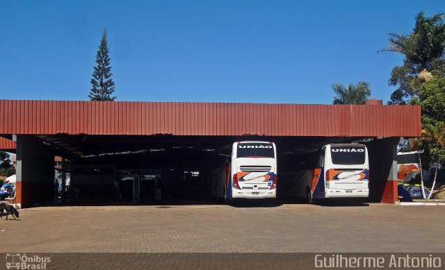 Terminais Rodoviários e Urbanos ROMARIA-MG na cidade de Romaria, Minas Gerais, Brasil, por Guilherme Antonio. Número da foto: #3570558.