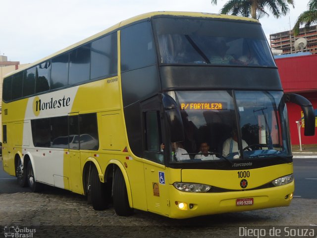 Viação Nordeste 1000 na cidade de Fortaleza, Ceará, Brasil, por Diego  de Souza. Número da foto: #3570504.