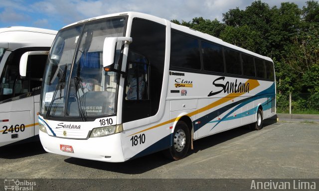Empresas de Transportes Santana e São Paulo 1810 na cidade de Camaçari, Bahia, Brasil, por Aneivan Lima. Número da foto: #3571855.