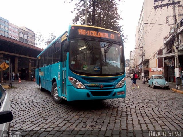 FAOL - Friburgo Auto Ônibus 401 na cidade de Nova Friburgo, Rio de Janeiro, Brasil, por Thiago Silva. Número da foto: #3570038.