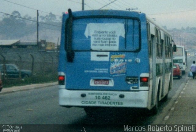 Viação Cidade Tiradentes 10 462 na cidade de São Paulo, São Paulo, Brasil, por Eduardo de Oliveira. Número da foto: #3569872.