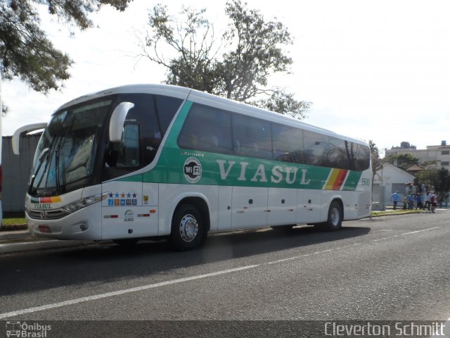 Viasul - Auto Viação Venâncio Aires 1500 na cidade de Santa Maria, Rio Grande do Sul, Brasil, por Cleverton Schmitt. Número da foto: #3572161.
