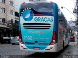 Viação Nossa Senhora das Graças 2332 na cidade de Nova Friburgo, Rio de Janeiro, Brasil, por Thiago Silva. Número da foto: #3571663.