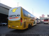 Empresa Gontijo de Transportes 12395 na cidade de Belo Horizonte, Minas Gerais, Brasil, por Fael Brainer. ID da foto: :id.