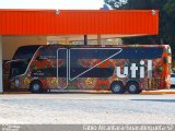 UTIL - União Transporte Interestadual de Luxo 11402 na cidade de Guaratinguetá, São Paulo, Brasil, por Fabio Alcantara. Número da foto: #3571892.
