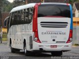 Auto Viação Catarinense 3331 na cidade de Joinville, Santa Catarina, Brasil, por Matheus Vieira Mortari. Número da foto: #:id.