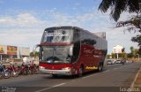 Expresso São Luiz 7130 na cidade de Goiânia, Goiás, Brasil, por Silas Gouvea. Número da foto: #3569969.
