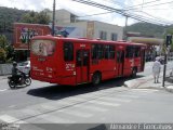 Empresa de Transporte Coletivo Itajaí 3714 na cidade de Itajaí, Santa Catarina, Brasil, por Alexandre F.  Gonçalves. Número da foto: #:id.