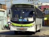 Viação Novacap B51518 na cidade de Rio de Janeiro, Rio de Janeiro, Brasil, por Renan Vieira. Número da foto: #3571800.