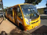 Transporte Suplementar de Belo Horizonte 675 na cidade de Belo Horizonte, Minas Gerais, Brasil, por Joase Batista da Silva. Número da foto: #:id.
