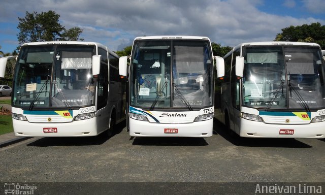 Empresas de Transportes Santana e São Paulo 1790 na cidade de Camaçari, Bahia, Brasil, por Aneivan Lima. ID da foto: 3572474.