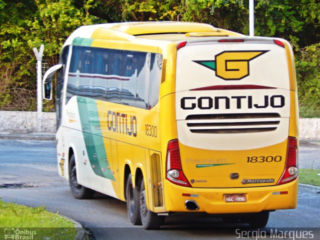Empresa Gontijo de Transportes 18300 na cidade de Aracaju, Sergipe, Brasil, por Sergio Marques . Número da foto: #3573727.