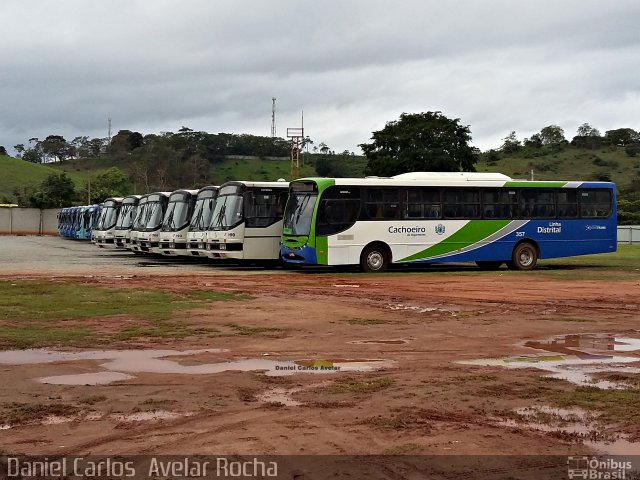 Costa Sul Transportes e Turismo GARAGEM DA FLECHA BRANCA na cidade de Cachoeiro de Itapemirim, Espírito Santo, Brasil, por Daniel Carlos  Avelar Rocha. Número da foto: #3573334.