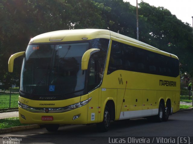 Viação Itapemirim 60641 na cidade de Vitória, Espírito Santo, Brasil, por Lucas Oliveira. Número da foto: #3573532.