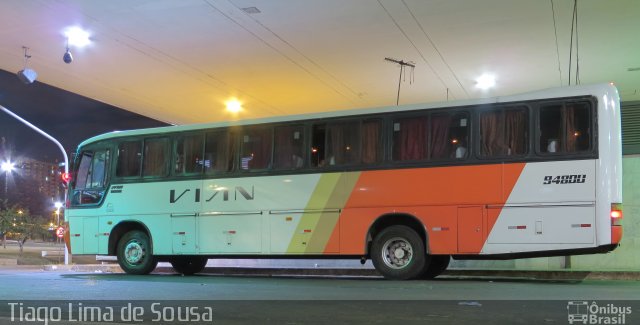 VIAN - Viação Anapolina 94800 na cidade de Brasília, Distrito Federal, Brasil, por Tiago Lima de Sousa. Número da foto: #3573085.