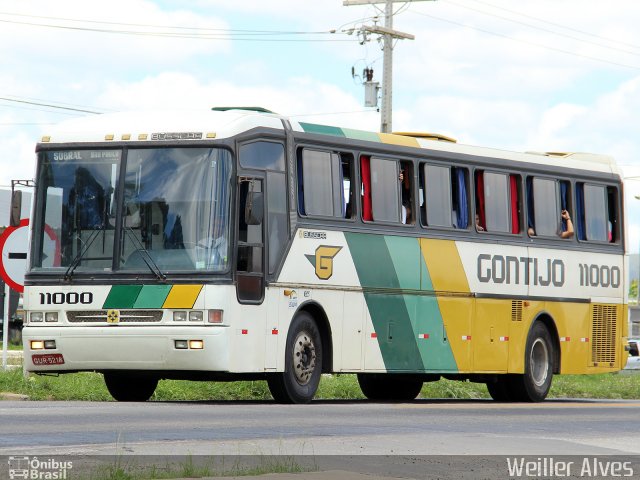 Empresa Gontijo de Transportes 11000 na cidade de Vitória da Conquista, Bahia, Brasil, por Weiller Alves. ID da foto: 3574375.