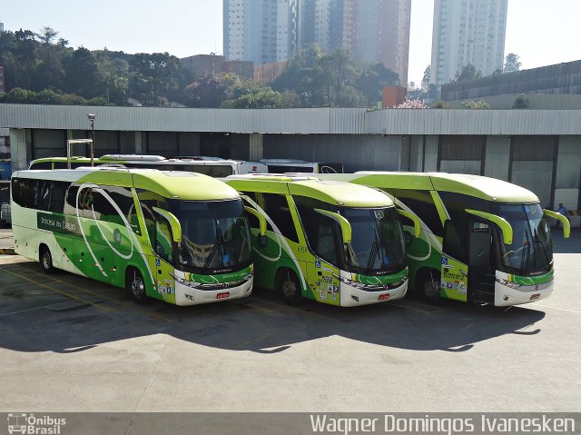 Expresso Princesa dos Campos 6457 na cidade de Curitiba, Paraná, Brasil, por Wagner Domingos Ivanesken. ID da foto: 3572789.