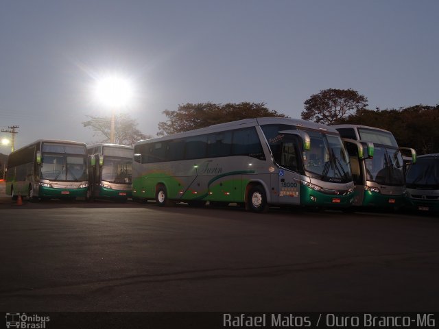 Turin Transportes 18000 na cidade de Ouro Branco, Minas Gerais, Brasil, por Rafael Matos. ID da foto: 3574260.