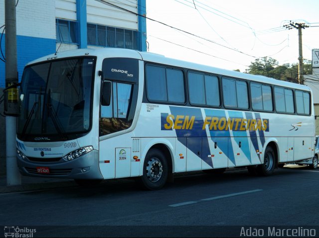 Sem Fronteiras Turismo 1410 na cidade de Belo Horizonte, Minas Gerais, Brasil, por Adão Raimundo Marcelino. ID da foto: 3574353.