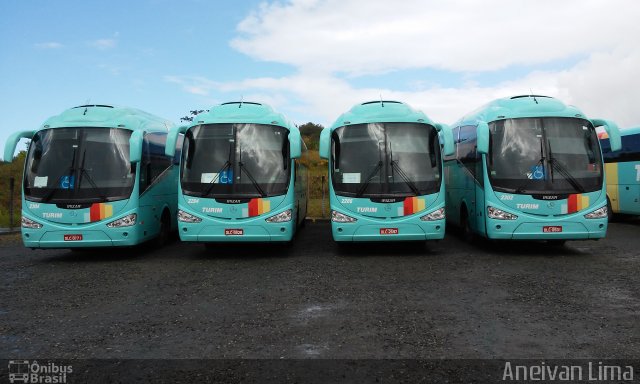 Turim Transportes e Serviços 2302 na cidade de Camaçari, Bahia, Brasil, por Aneivan Lima. Número da foto: #3574706.