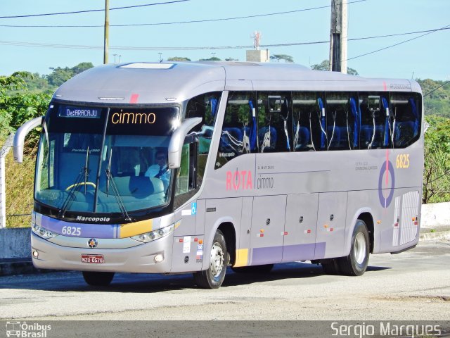Rota Transportes Rodoviários 6825 na cidade de Aracaju, Sergipe, Brasil, por Sergio Marques . Número da foto: #3573786.