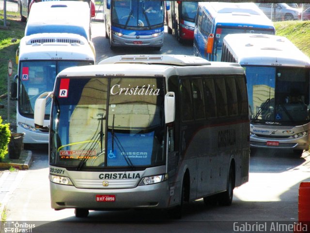 Expresso Cristália 203071 na cidade de Campinas, São Paulo, Brasil, por Gabriel Almeida. ID da foto: 3573521.