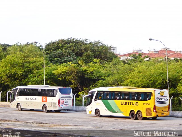 Empresa Gontijo de Transportes 18300 na cidade de Aracaju, Sergipe, Brasil, por Sergio Marques . Número da foto: #3573732.