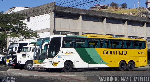 Empresa Gontijo de Transportes 17315 - PáTIO na cidade de Belo Horizonte, Minas Gerais, Brasil, por Maurício Nascimento. Número da foto: #3573366.