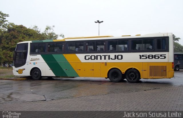 Empresa Gontijo de Transportes 15865 na cidade de São Paulo, São Paulo, Brasil, por Jackson Sousa Leite. ID da foto: 3572639.