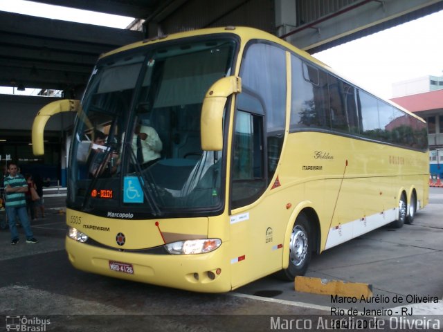 Viação Itapemirim 5505 na cidade de Rio de Janeiro, Rio de Janeiro, Brasil, por Marco Aurélio de Oliveira. ID da foto: 3574454.