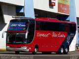 Expresso São Luiz 7280 na cidade de Goiânia, Goiás, Brasil, por Rafael Caldas. Número da foto: #3574406.