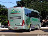Viação Garcia 7208 na cidade de Maringá, Paraná, Brasil, por Fabricio do Nascimento Zulato. Número da foto: #3572275.