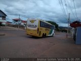 Empresa Gontijo de Transportes 12325 na cidade de Minas Novas, Minas Gerais, Brasil, por Josimar Gomes Simoes. ID da foto: :id.