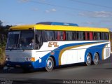 Leal Transporte e Turismo 8143 na cidade de Gama, Distrito Federal, Brasil, por José Antônio Gama. ID da foto: :id.