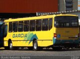Viação Garcia 7487 na cidade de Maringá, Paraná, Brasil, por Otavio Augusto  Soares. Número da foto: #3574556.