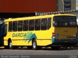 Viação Garcia 7487 na cidade de Maringá, Paraná, Brasil, por Otavio Augusto  Soares. ID da foto: :id.