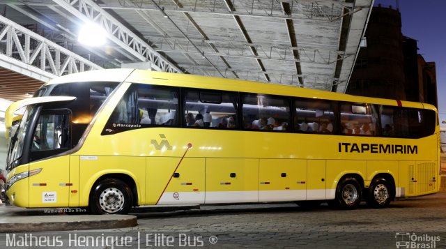 Viação Itapemirim 60805 na cidade de Ipatinga, Minas Gerais, Brasil, por Matheus Henrique. Número da foto: #3576920.