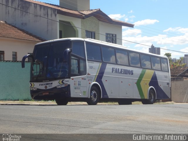 Faleiros Turismo 1400 na cidade de Araxá, Minas Gerais, Brasil, por Guilherme Antonio. Número da foto: #3576427.