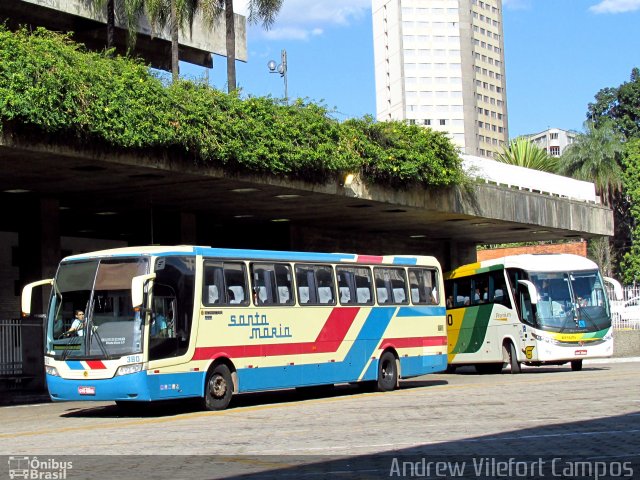 Santa Maria 380 na cidade de Belo Horizonte, Minas Gerais, Brasil, por Andrew Campos. Número da foto: #3576519.